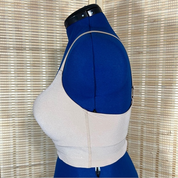 EUC PINK Victoria’s Secret Wireless Bra, Size XL - Picture 3 of 11